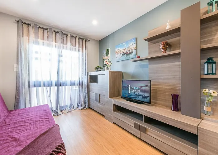 Lejlighed Guestready - Sound Of Nature - T1 Boavista Porto